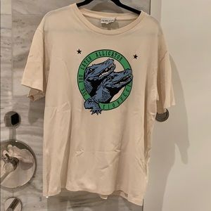Fiorucci men’s alligator tee